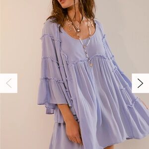 Purple Mini Dress Free People